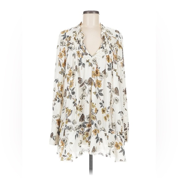 Free People Tops - Free People Floral Print Boho Top